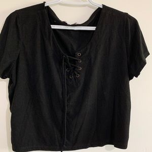 Black t shirt